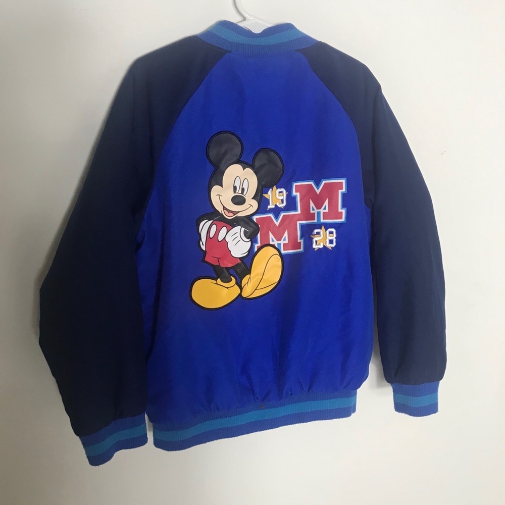 Disney Mickey and Minnie Blue Jacket